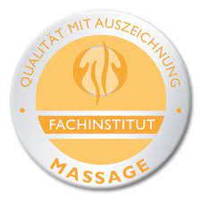 Fachinstitut Qualität mit Auszeichnung - Massage - Veronika Pöstlberger Schwanenstadt